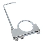 Yugtcen Exhaust Hangers, Clamp Muffler Fit 2.25", Inch, Silver New. Price: $12.30.