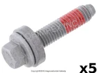 For Volvo (2015-2024) Exhaust Manifold Bolt (8 34 32.5 Mm) (5 Pcs) Genuine New. Price: $68.90.