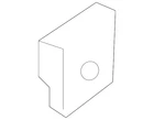 Genuine Porsche Lower Trim U-nut 999-507-413-08 New. Price: $5.99.