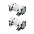 Set Of 2 Exhaust Clamp Inside Diameter 55MM For Many Audi & Volkswagen Models New. Price: $43.95.