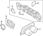 Genuine Porsche Strap 9GT-251-571-A New. Price: $89.89.