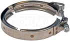 Dorman 904-252 Exhaust Down Pipe V-band Clamp Fits Ford Models 6C3Z-5A231-AA New. Price: $39.76.