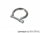 Porsche Exhaust Clamp 99-05 996-111-108-00 99611110800 New. Price: $41.42.