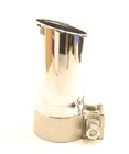 New Oem Gm Clamp-on Chrome Exhaust Pipe Tip 15251184 Sts 05-07 Srx 08-09 4.6L. Price: $59.85.