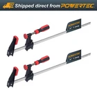 Powertec 24 Inch Steel Bar Clamps W/ 600 Lbs Loads Limit & 2-1/2" Throat (71919) New. Price: $35.99.