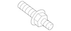 Genuine Nissan Exhaust Manifold Stud 13075-JG30B New. Price: $11.12.