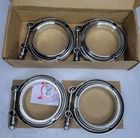 Evil Energy 3.5" V-band Clamp Quick Release Stainless Steel W/ Flanges 4PCS Open. Price: $54.99.