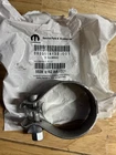 New-genuine Mopar Exhaust Pipe Clamp 55398182AA. Price: $50.00.
