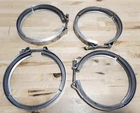 Rg Ray 10769 V-band Clamp Similar To Cummins 5290118, Volvo 2102185 (qty 4) New. Price: $57.95.
