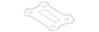 Genuine Mercedes-benz Holder 204-490-00-44 New. Price: $21.02.
