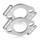 Lwnwpper Exhaust Flange Repair Kit, Split INCH-2PCS, Silver New. Price: $27.97.