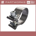 Exhaust Clamp For Porsche 987 Muffler / Pipe 00004330054 Neu. Price: $79.92.