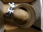 Smartparts 100400 4" Lap Joint Preformed Aluminized Steel Exhaust Band Clamp ... New. Price: $17.28.
