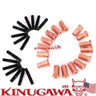 Exhaust Manifold Stud Kit W/egged Nuts For Bmw N54 3.0L 135I 335I 535I 735I Twin New. Price: $89.00.