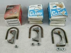 Exhaust Clamps Rol & Ni 517212 1/2", 517234 3/4", 517300 3", 17126 1/4" Used. Price: $55.30.