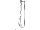 Genuine Ford Door Opening Trim 3L3Z-18313A92-AAA New. Price: $19.84.