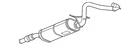 Genuine Gm Exhaust Muffler Assembly 25924428 Qty 1 New. Price: $1247.75.