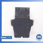 10-16 Land Rover L319 L320 LR4 Front Under Engine Splash Shield Cover Oem Used. Price: $195.23.