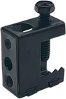 100 Packs Beam Clamps, 1/4"-20 Black Steel Bolt-on Hangers Used Combina New. Price: $73.95.