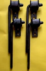 4 Pc 1/2"X 10" Headed Rod Universal Swinger 90 Exhaust Hanger W/ Mount Bracket New. Price: $14.99.