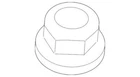 Oem New Ford Stabilizer Bar Nut -W520414-S441. Price: $17.68.