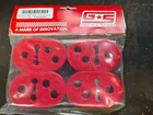 Grimmspeed Poly Exhaust Hangers For Subaru (12MM, Two-position, SET/4) 070047 New. Price: $42.00.