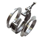 Vibrant Aluminum V-band Flange For 2.5IN Od Tubing Male New. Price: $20.99.