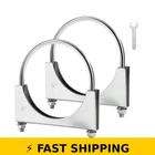 Evil Energy 5" Heavy Duty Bolt Exhaust Clamp - 2PCS New. Price: $52.99.