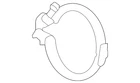 Genuine Land-rover Turbocharger Clamp LR178970 New. Price: $76.89.