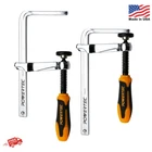 Powertec 71410 Quick Screw Guide Rail Clamp For Mft Table And Track Saw New. Price: $39.99.