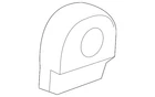 Genuine Honda Muffler & Pipe Insulator 18215-3A0-A11 New. Price: $27.02.