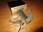 Nors F1078 Rear Tail Pipe Hanger 1959 Ford Station Wagon W/ 2" T.p B9A-5261B Remanufactured. Price: $29.95.
