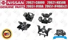 Nissan Oem Mounting, Exhaust Rubber Full Set Genuine New. Price: $109.00.