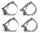 Hybrid Racing 38MM To 42MM Adjustable T-bolt Hose Clamp (universal) Pack Of New. Price: $33.50.