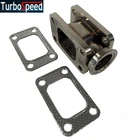 Emusa T3 Turbo Adapter Conversion W/38MM Vband Wastegate Flange+gasket New. Price: $43.99.