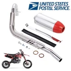 28MM Exhaust Pipe Muffler For 70CC 110CC 125CC Ssr Pit Bike Atv Quad 4 Wheeler New. Price: $49.98.