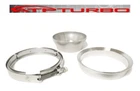 CLC-CLA-273 4" Marmon Flange Clamp Transition For Downpipe GT42 GT45 T6-DIVIDED New. Price: $79.93.