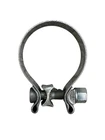 Mercedes Class W221 Front Left Exhaust Pipe Clamp 2006 To 2009 A0004902141 Used. Price: $66.84.