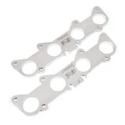 Stainless Works Ford 5.2L/5.0L Coyote Round Port Header 304SS Exhaust New. Price: $196.99.