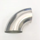 Ticon 101-10255-3109 4" Titanium 90DEG Elbow .9D Radius 1.5MM/.059" Wall New. Price: $202.49.
