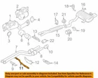 Bmw E90N E91N E92 Front Pipe Exhaust Bracket 18207524534 No Duty To New. Price: $72.64.