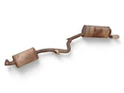 1995 - 1997 Jaguar XJ6 X300 Exhaust Muffler Sillencer Pipe Rear Right Passenger Used. Price: $219.09.