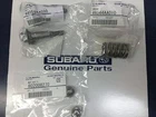 Genuine Oem Subaru Exhaust Center Pipe Spring Bolt -legacy Outback Kit Of 3 New. Price: $23.39.