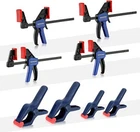 Workpro 8 Piece And Spring Set With Powerful Clamping Force New. Price: $26.59.