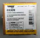 Dorman 03309 Exhaust Manifold Hardware Kit New. Price: $16.98.