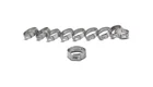Vibrant One Ear Stepless Pinch Clamps 22.4-25.6MM Clamping Range (pack Of 10) New. Price: $23.40.