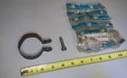65 66 67 68 Cadillac Exhaust Tailpipe Clamp Rear Support On Frame Deville Etc Used. Price: $25.00.