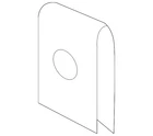 Genuine Ford Front Bracket Nut W709990S439 New. Price: $16.20.