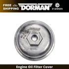 For 2015-2016 Chevrolet Colorado 3.6L V6 Dorman Engine Oil Filter Cover New. Price: $66.84.