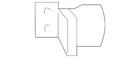 Genuine Nissan Exhaust System Hanger 20785-JK00A New. Price: $82.84.